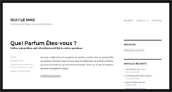 Desktop Screenshot of oui-lemag.com
